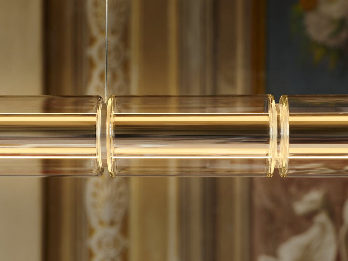 Flos Luce Cilindrica S3 Pendelleuchte