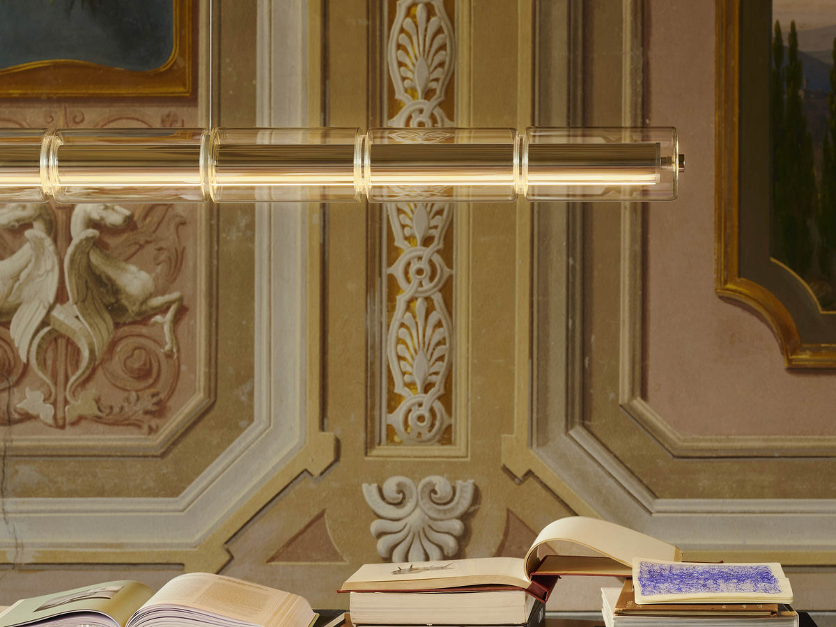 Flos Luce Cilindrica S1 Pendelleuchte