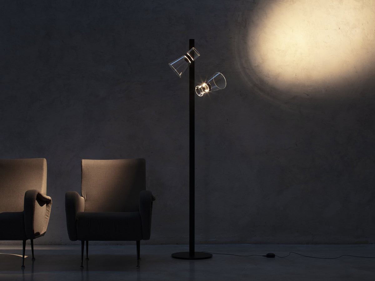 Flos Nocturne F2 Cone Stehleuchte