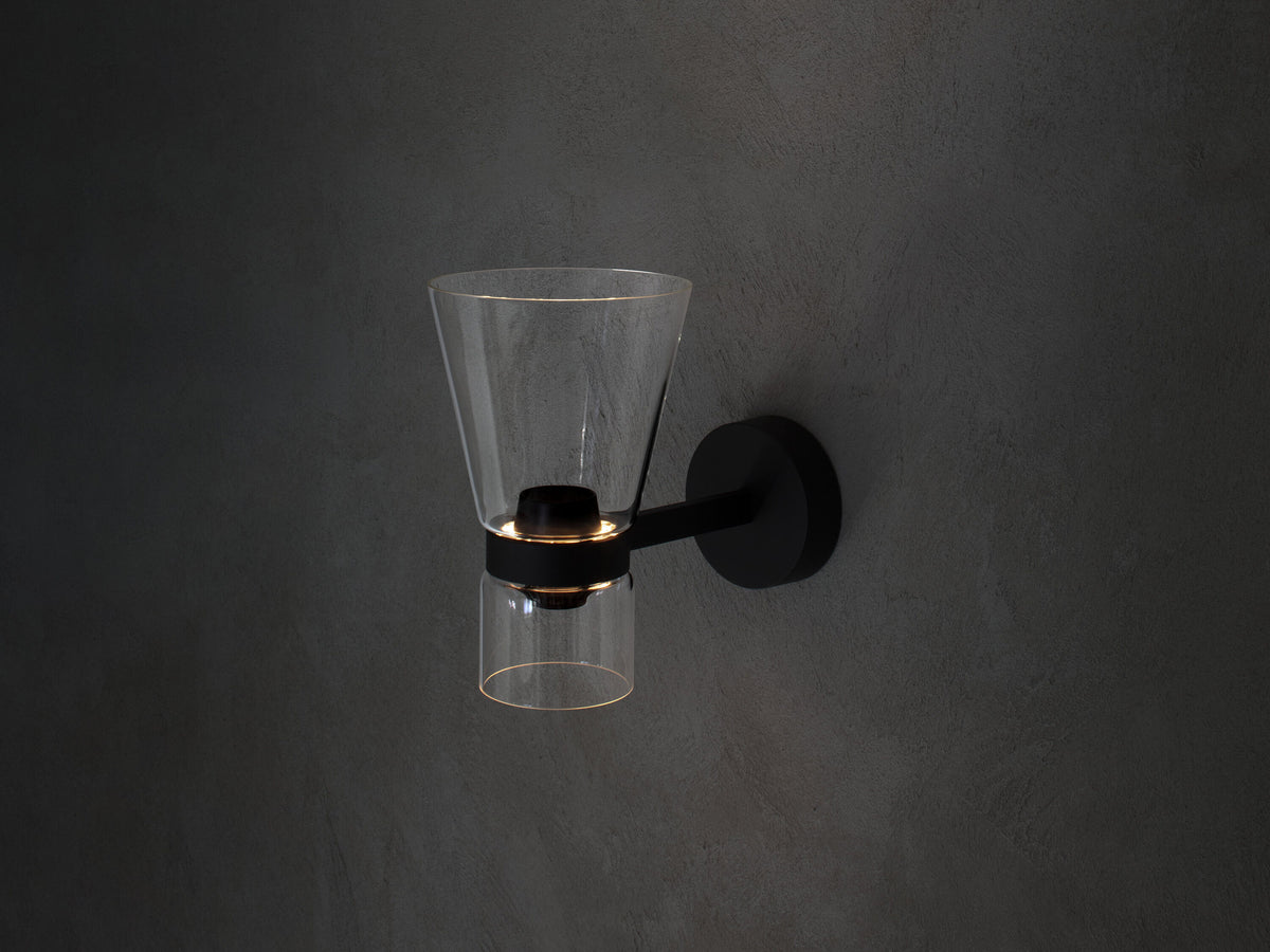 Flos Nocturne W Cone Wandleuchte