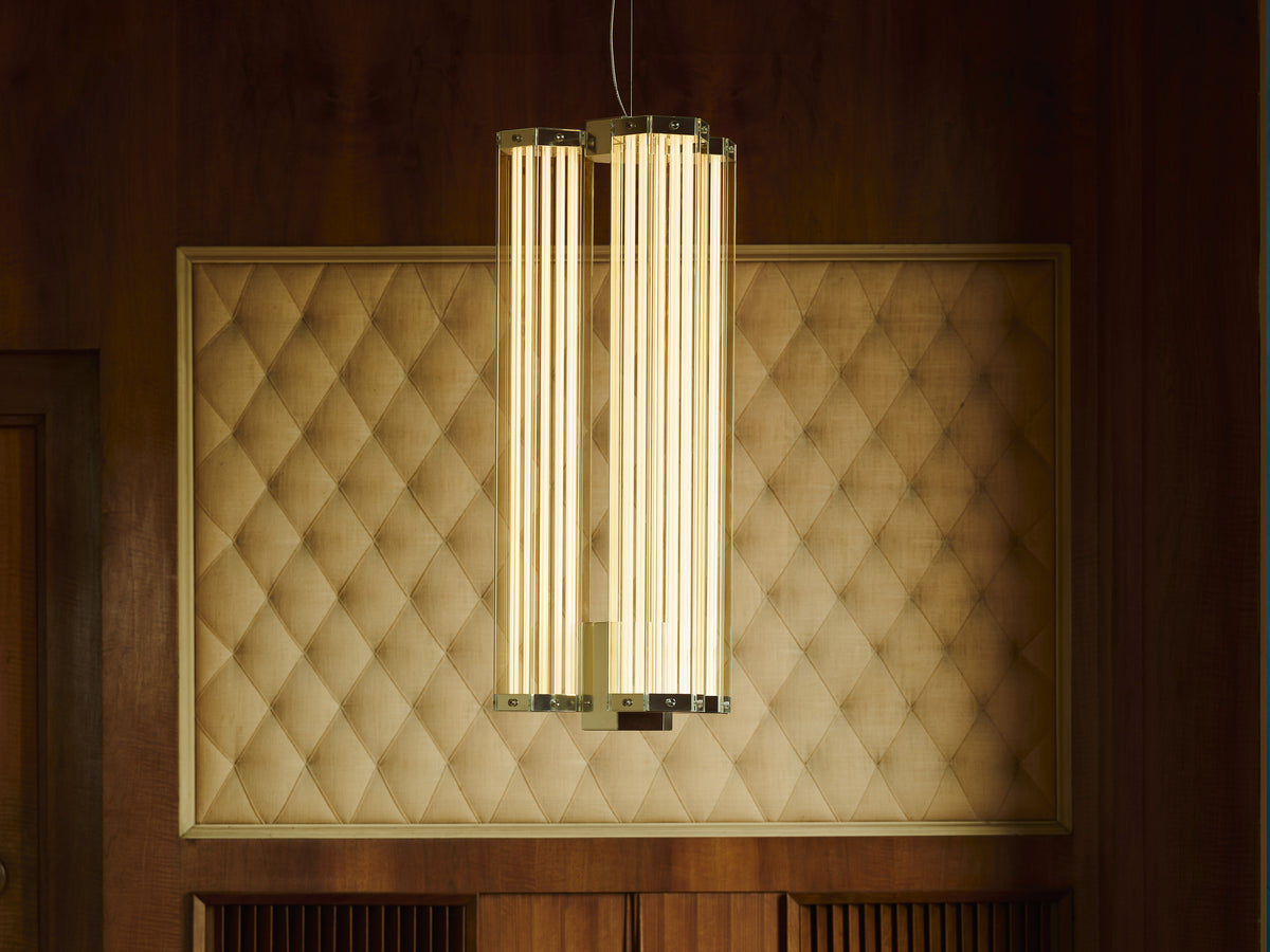 Flos SuperWire S3 Pendelleuchte – Ansicht 1