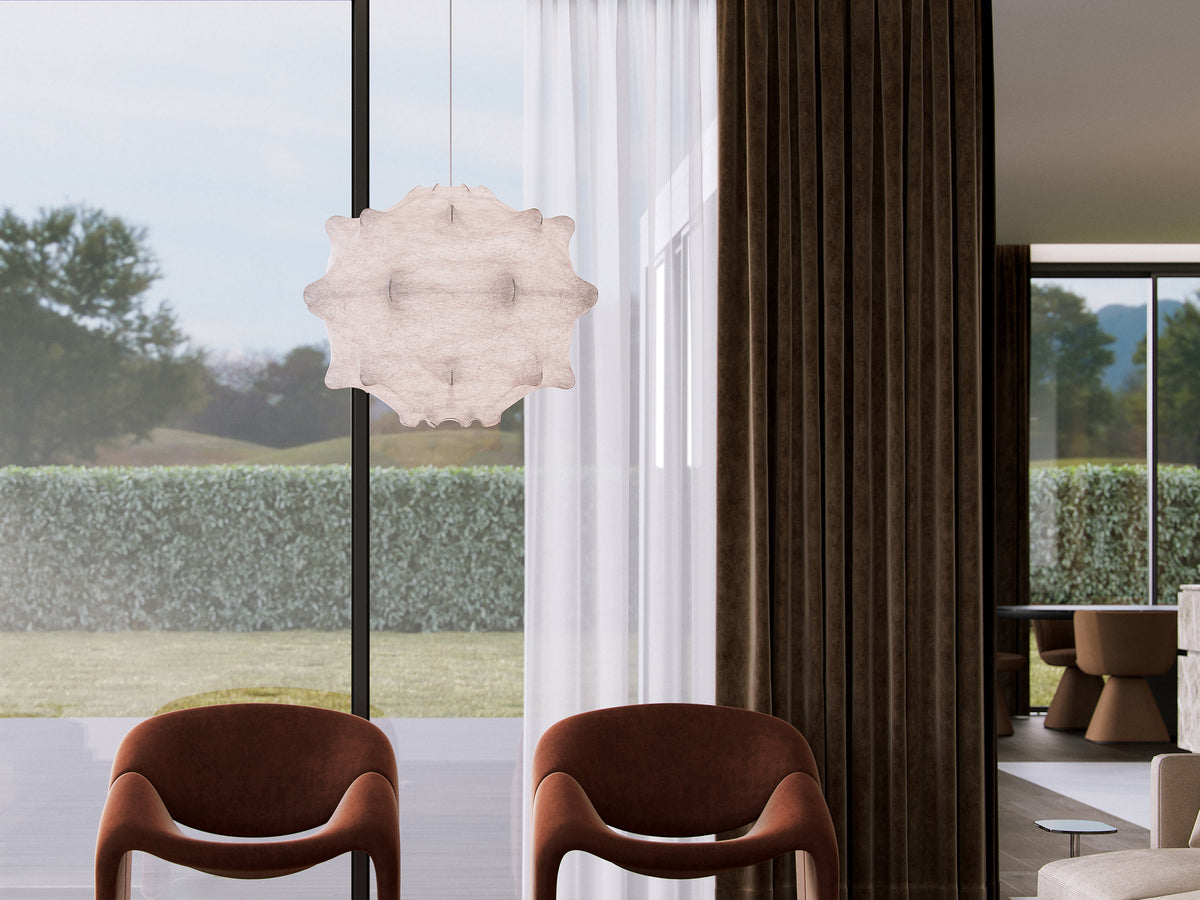 Flos Taraxacum 1 Pendelleuchte – Ansicht 1