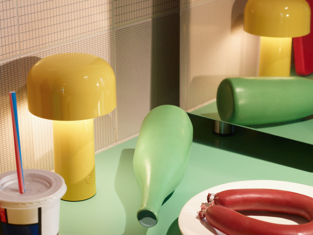 Flos Bellhop Unplugged Akku-Tischleuchte – Ansicht 12