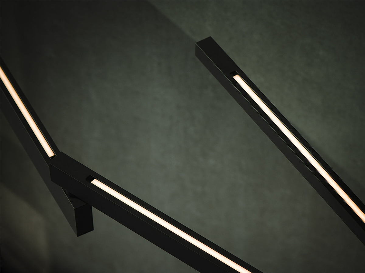 Flos Black Flag Wandleuchte