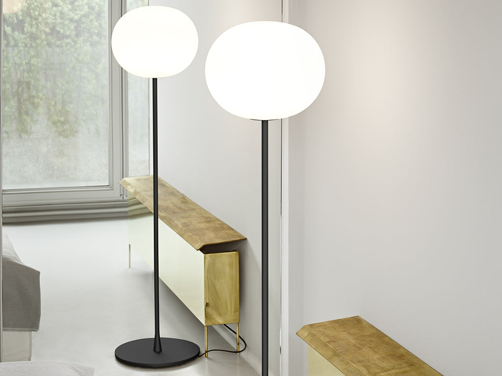 Flos Glo-Ball Floor 3 Stehleuchte – Ansicht 4