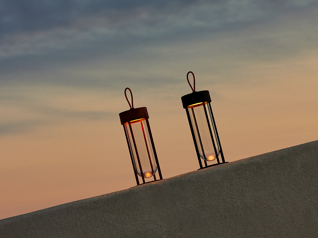 Flos In Vitro Unplugged Outdoor-Akkuleuchte – Ansicht 2