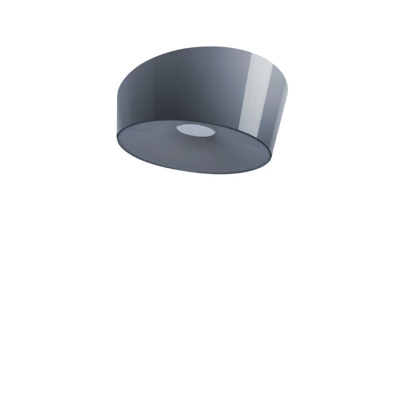 Foscarini Lumiere XX Wand-/Deckenleuchte – XXL, Grau