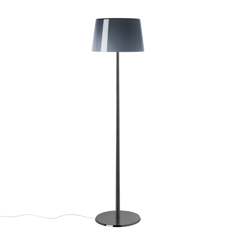 Foscarini Lumiere XX Leseleuchte – Schwarzchrom/Grau