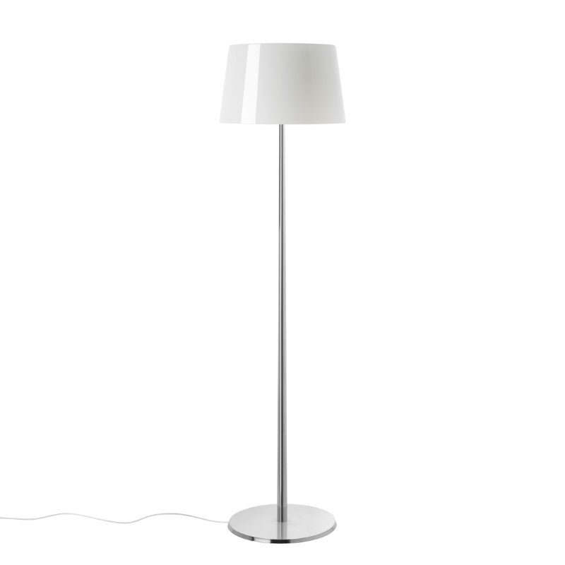 Foscarini Lumiere XX Leseleuchte – Aluminium/Weiß