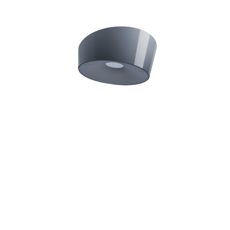 Foscarini Lumiere XX Wand-/Deckenleuchte – XXS, Grau