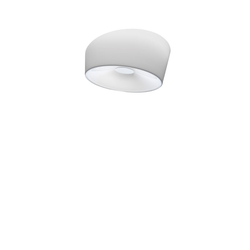 Foscarini Lumiere XX Wand-/Deckenleuchte – XXS, Weiß