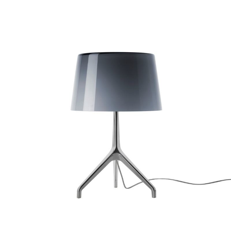 Foscarini Lumiere XX Tischleuchte – XXS, Aluminium/Grau