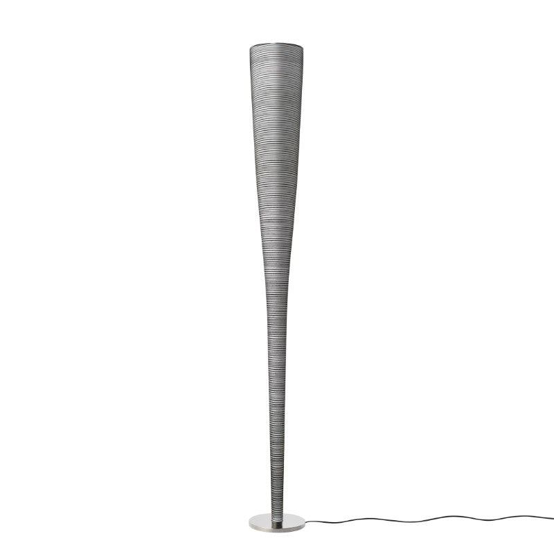 Foscarini Mite Stehleuchte – Schwarz, Standard