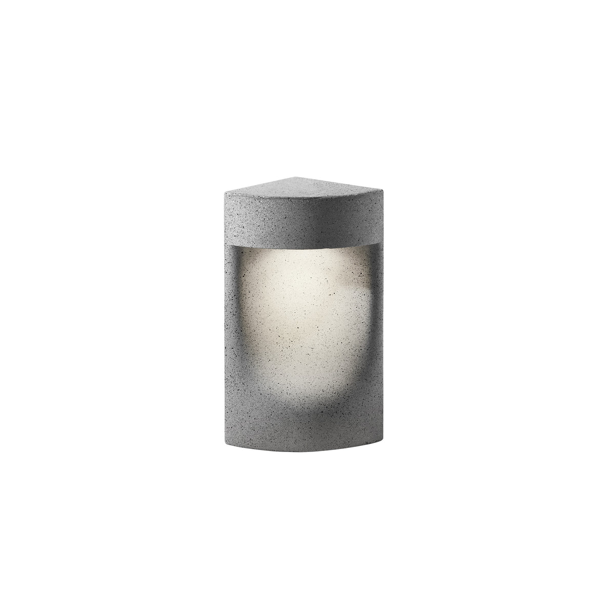 Bover Moai B/35 Pollerleuchte – Grau Beton – dimmbar (Triac)