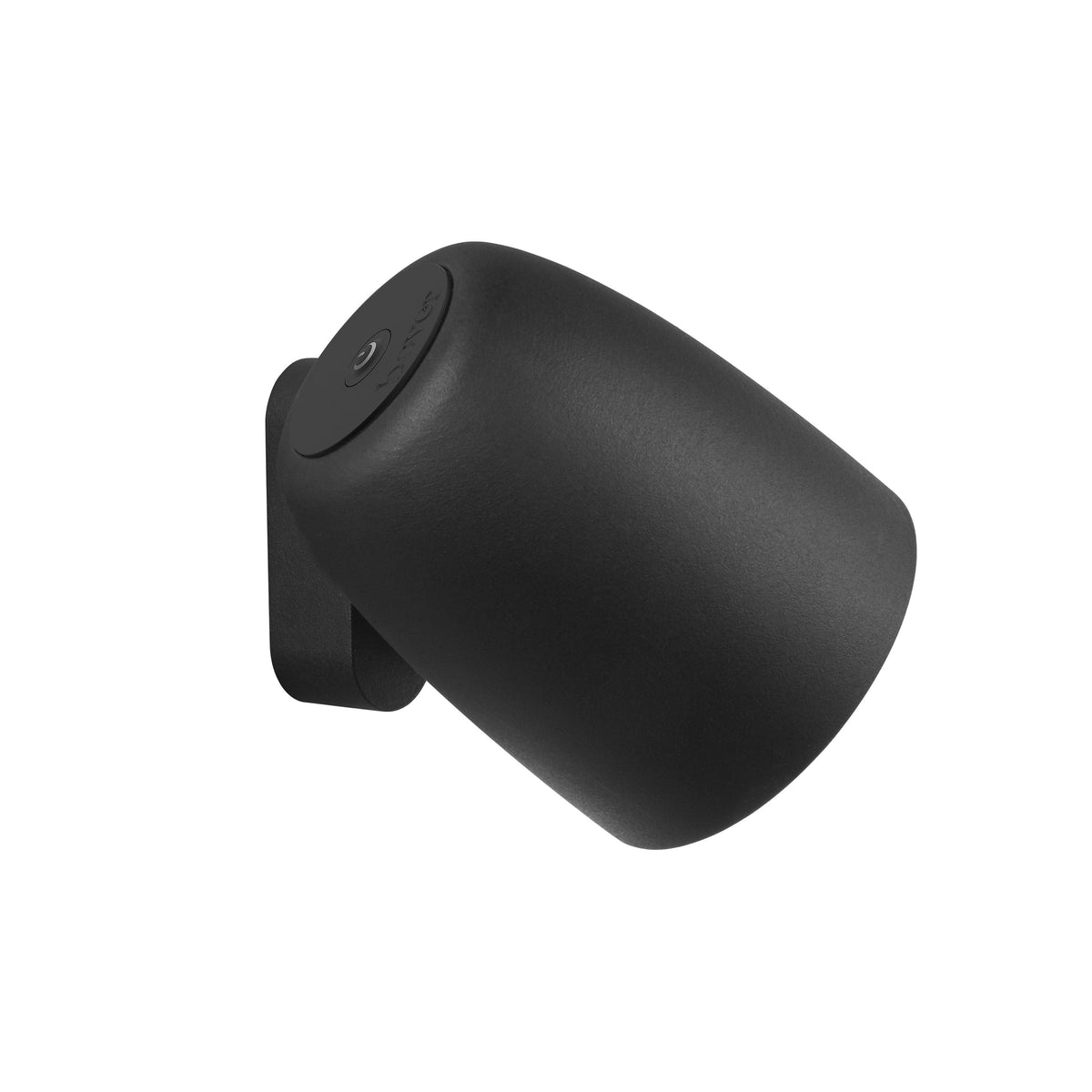 Bover Nut A/01 Außen-Wandleuchte – Ebenholzschwarz, dimmbar (Taster)