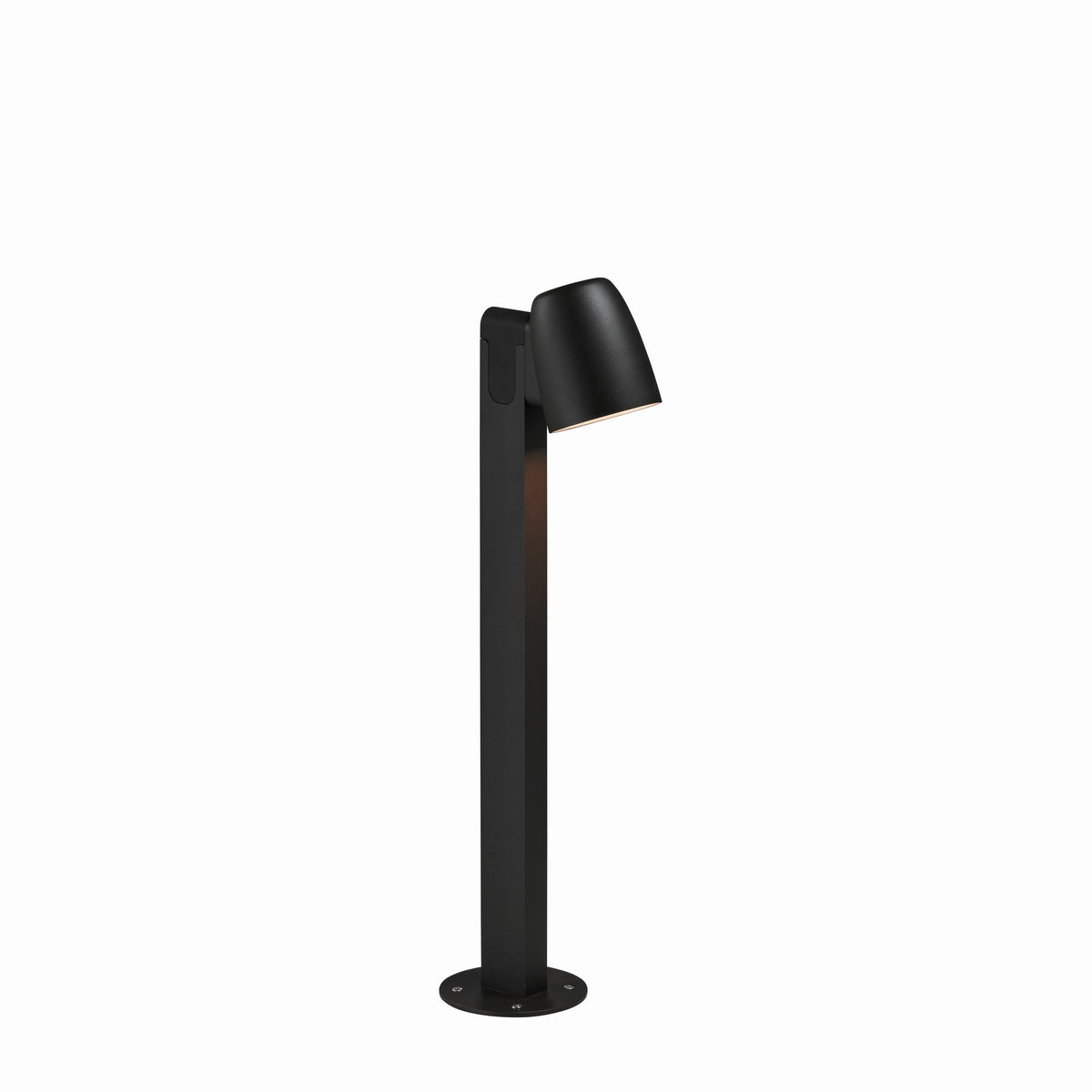 Bover Nut B/60 Pollerleuchte – Textured Schwarz