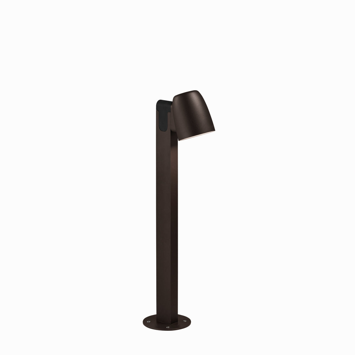 Bover Nut B/60 Pollerleuchte – Textured Graphitbraun