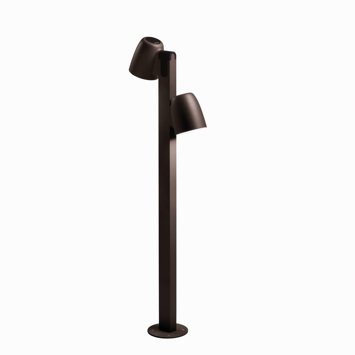 Bover Nut B/90/2L Pollerleuchte – Textured Graphitbraun