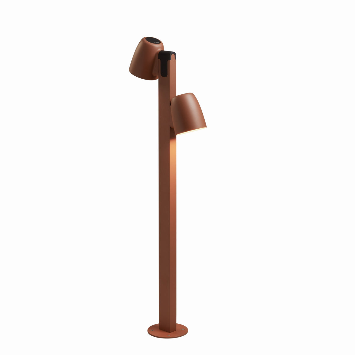 Bover Nut B/90/2L Pollerleuchte – Textured Terrakotta