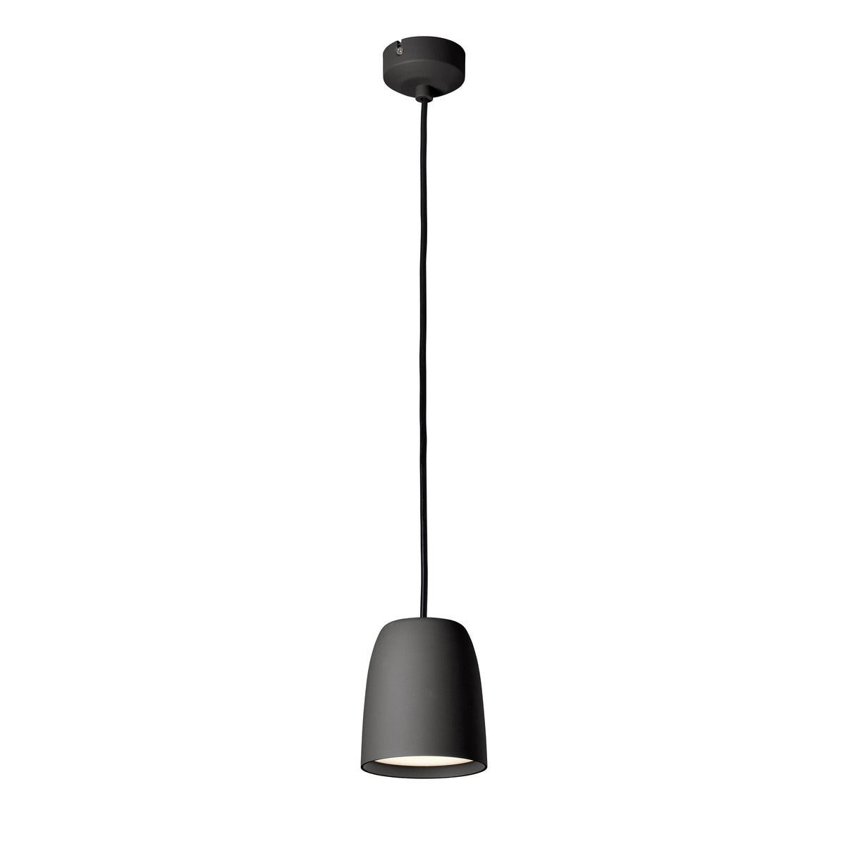 Bover Nut S/10 Pendelleuchte – Ebenholzschwarz