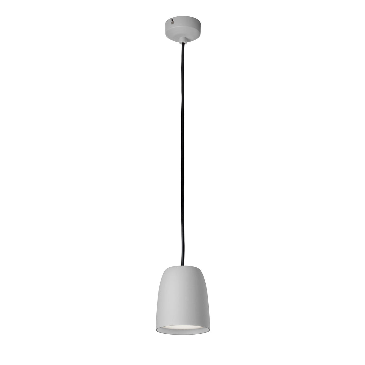 Bover Nut S/10 Pendelleuchte – Kieselgrau