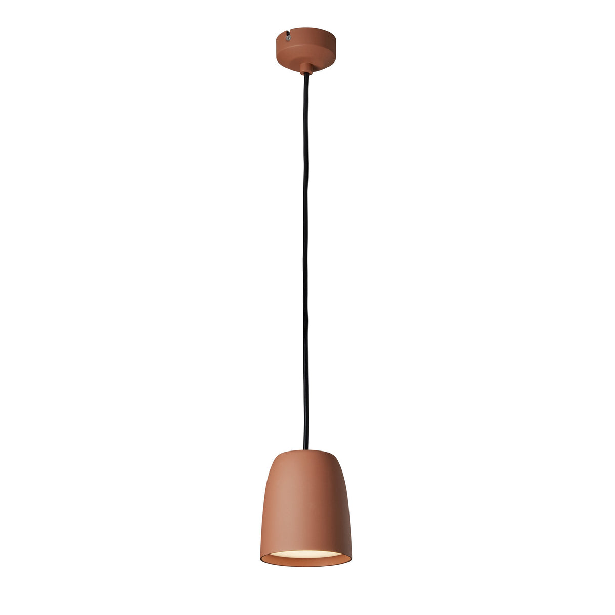 Bover Nut S/10 Pendelleuchte – Terrakotta