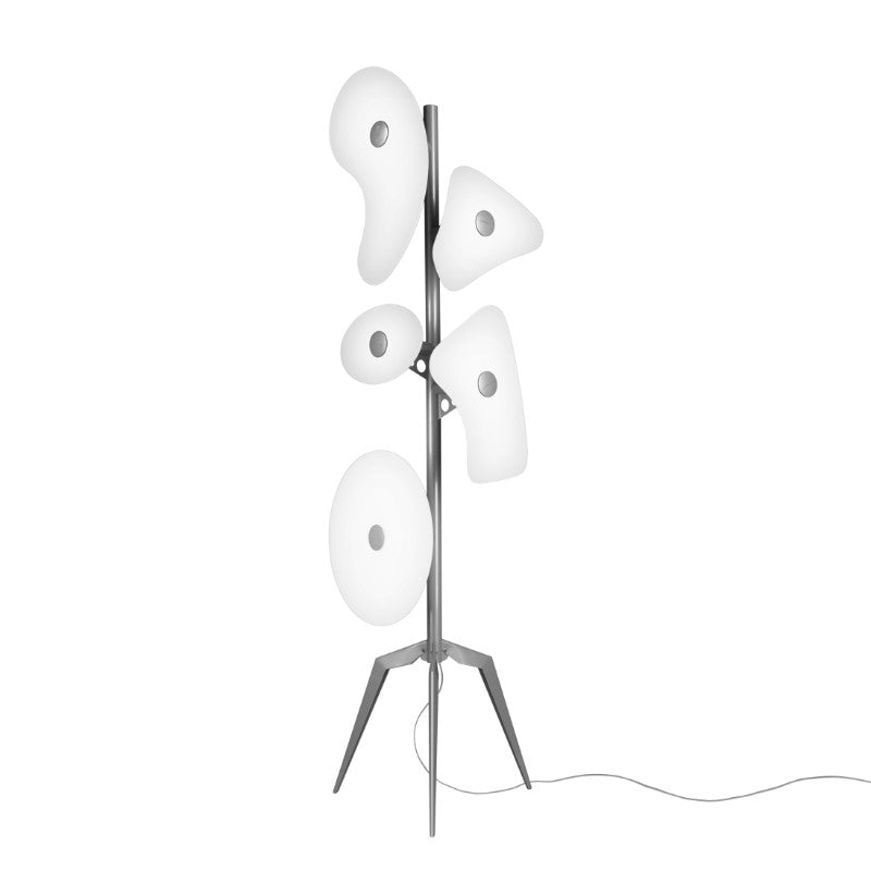 Foscarini Orbital Stehleuchte – Weiß
