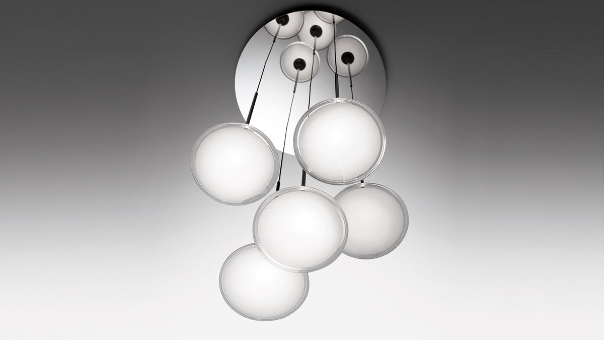 Artemide Orsa Cluster Pendelleuchte – Ansicht 2