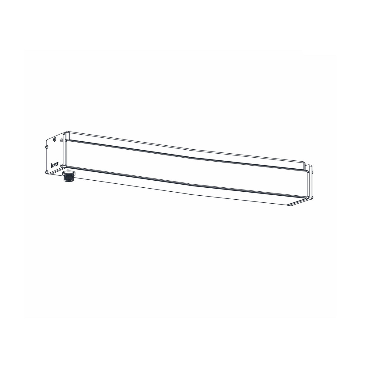 Bover Outrack Netzteile 24V – Treiber Triac 96W
