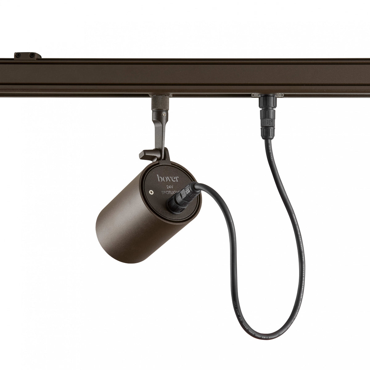 Bover Spotlight Außen-Deckenleuchte für Outrack 24V – Braun, Beam Angle 38°, 2700K