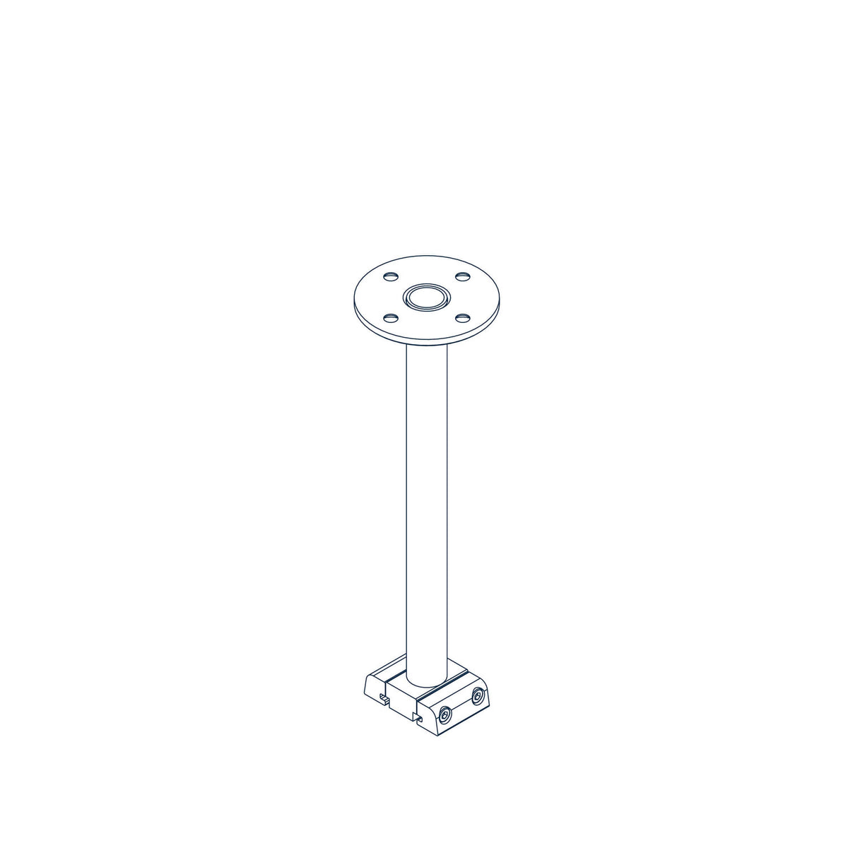 Bover Outrack Befestigung – Rigid Befestigung 30 cm
