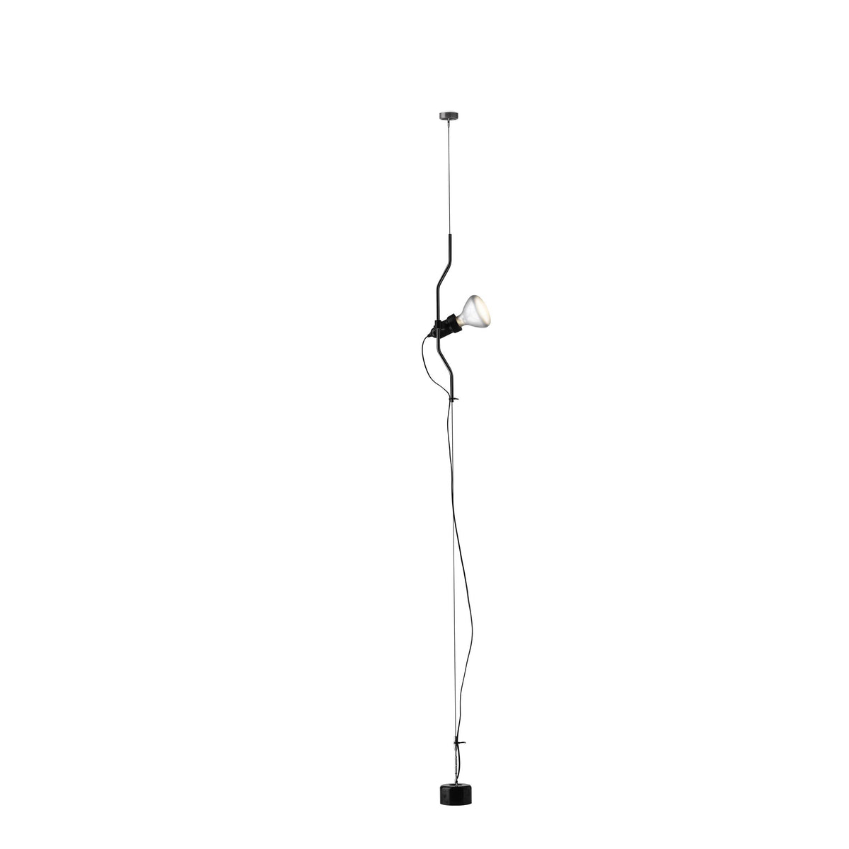 Flos Parentesi dimmer Pendelleuchte – Black
