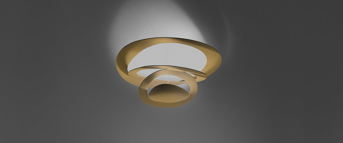 Artemide Pirce Deckenleuchte – Ansicht 1