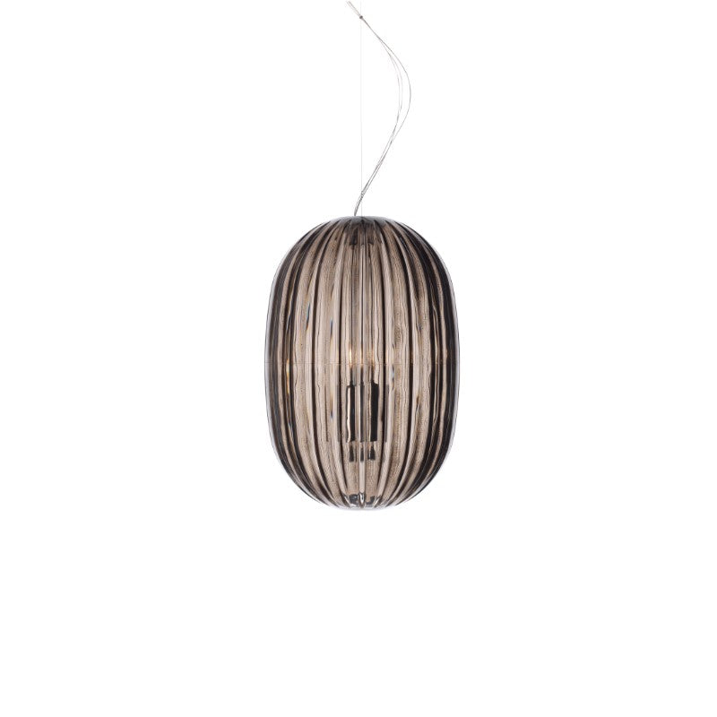Foscarini Plass Pendelleuchte – Media, Grau, + GU10