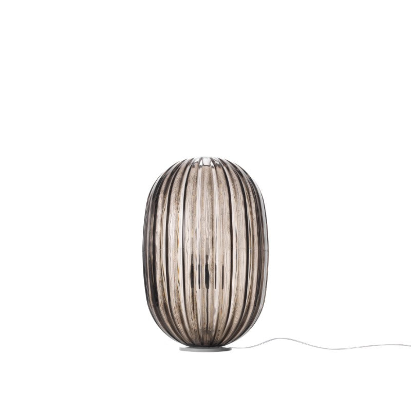 Foscarini Plass Tischleuchte – Grau, Dimmer