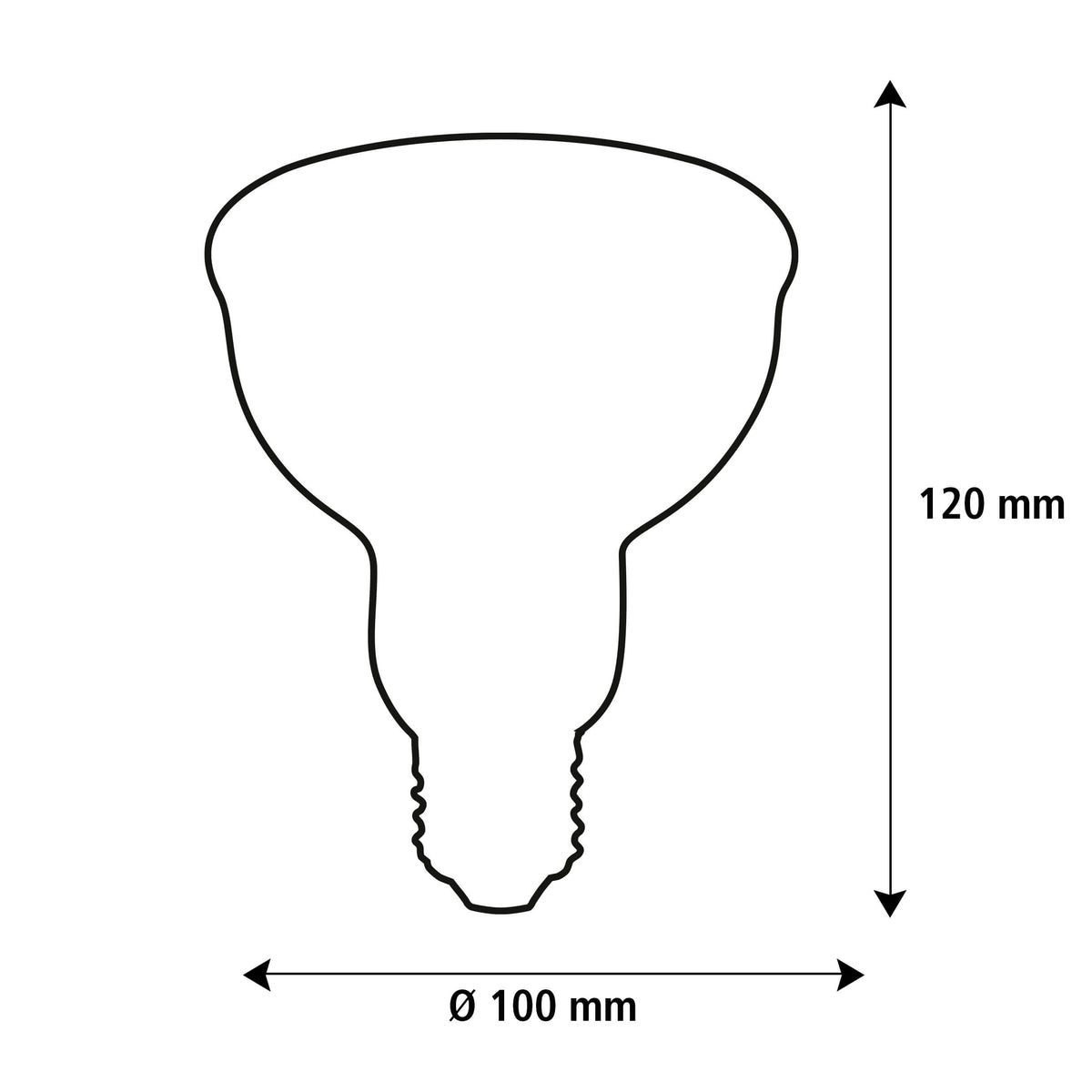SEGULA LED PAR30 Reflektor Ambient Dimming – E27, 13 W, 2.000 K–3.000 K, dimmbar – Produktansicht 6