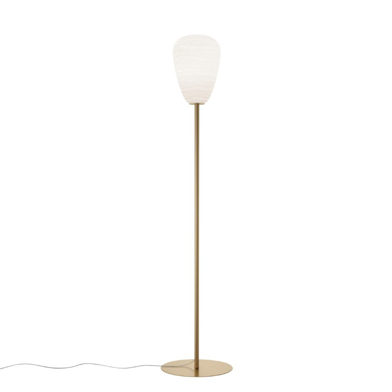 Foscarini Rituals 1 Stehleuchte – Gold/Weiß