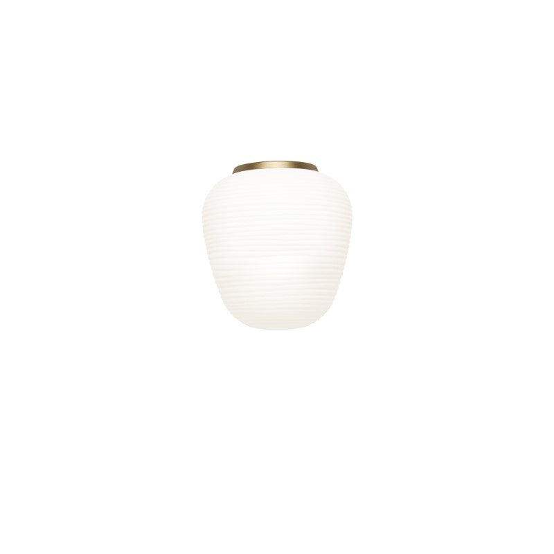 Foscarini Rituals 3 Semi Wandleuchte – Gold/Weiß