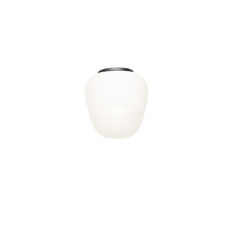 Foscarini Rituals 3 Semi Wandleuchte – Graphit/Weiß