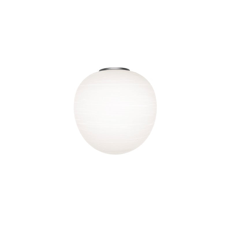 Foscarini Rituals XL Semi Wandleuchte – Graphit/Weiß