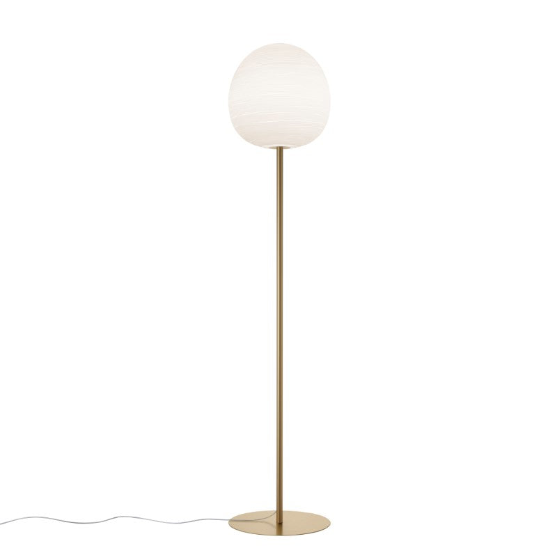 Foscarini Rituals XL Stehleuchte – Gold/Weiß