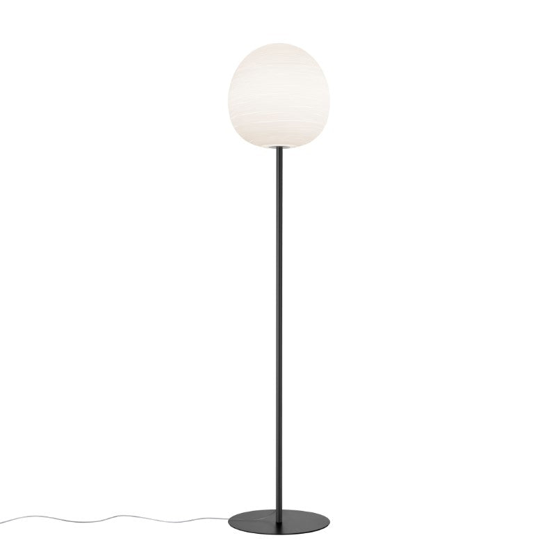 Foscarini Rituals XL Stehleuchte – Graphit/Weiß