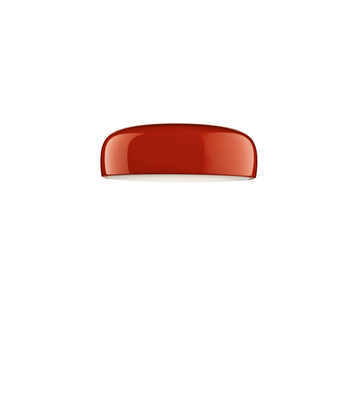 Flos Smithfield Ceiling Pro dimmable DALI Deckenleuchte – Red