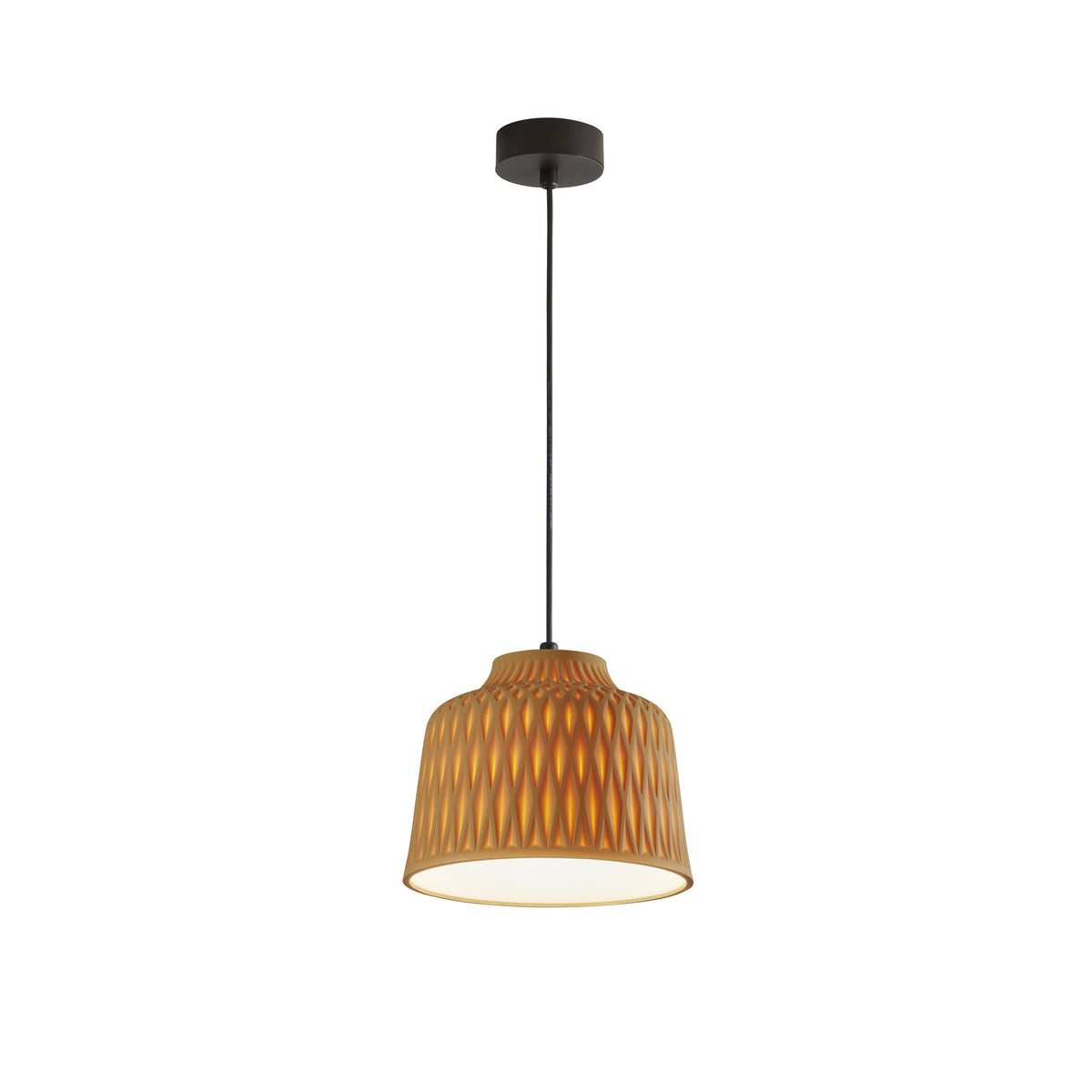 Bover Soft S/30 Außen-Pendelleuchte – Ocker