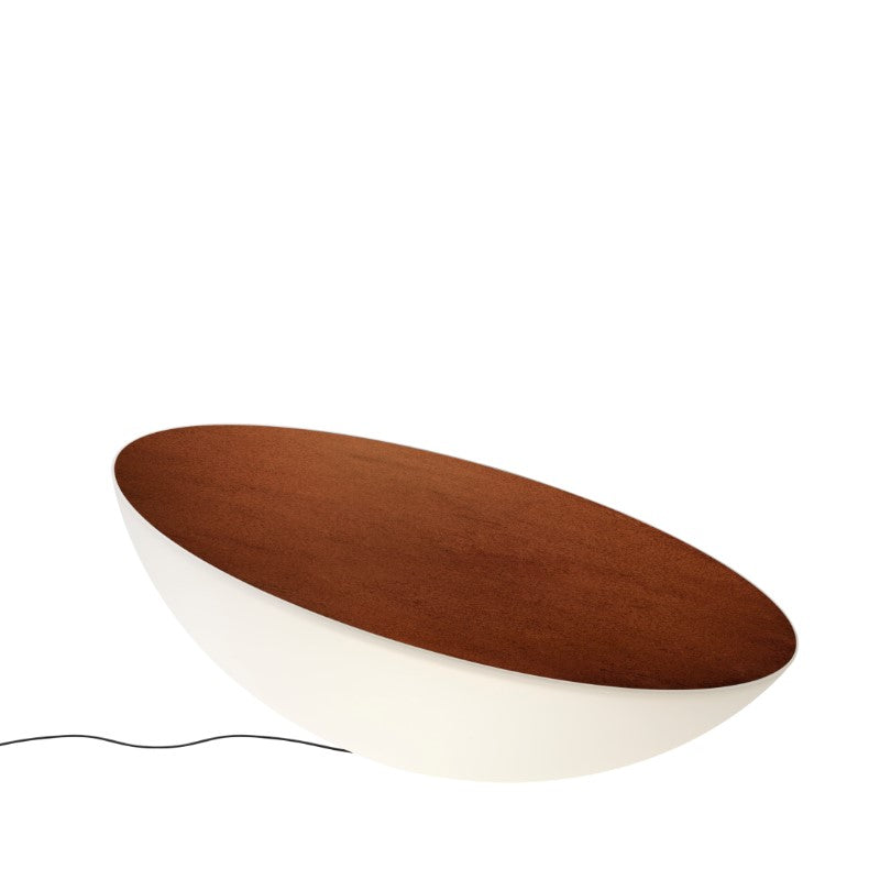 Foscarini Solar Outdoor-Stehleuchte – Braun