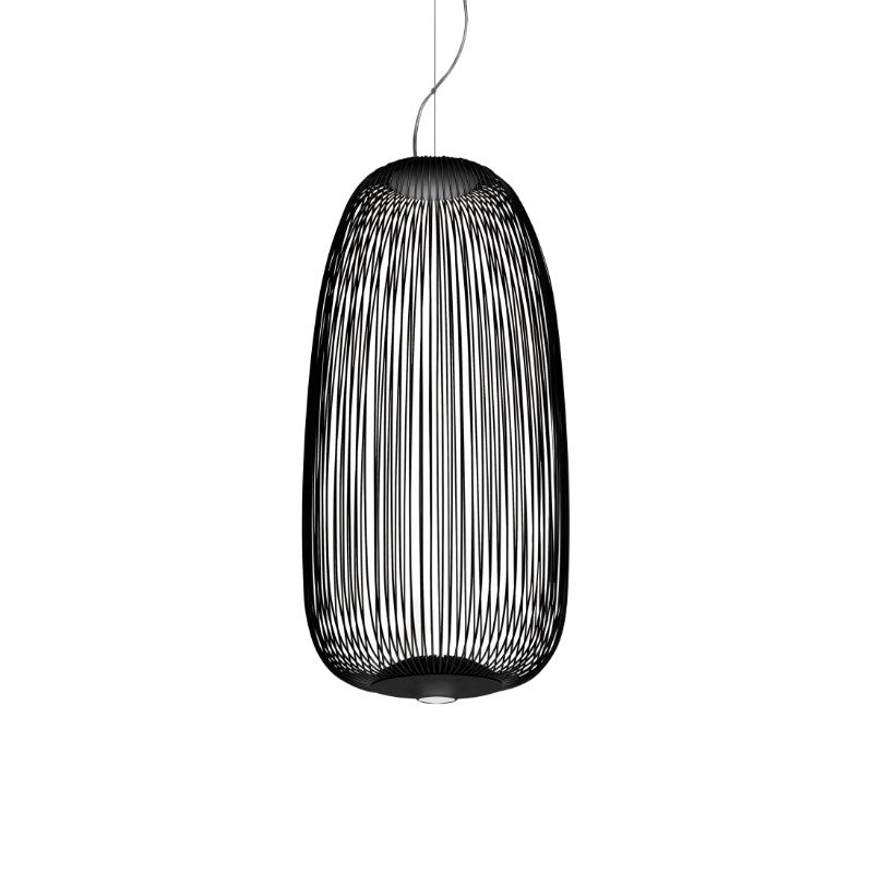 Foscarini Spokes 1 Pendelleuchte – Schwarz, MyLight