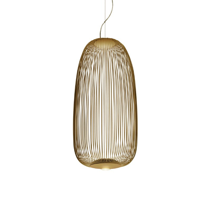 Foscarini Spokes 1 Pendelleuchte – Gold, Standard