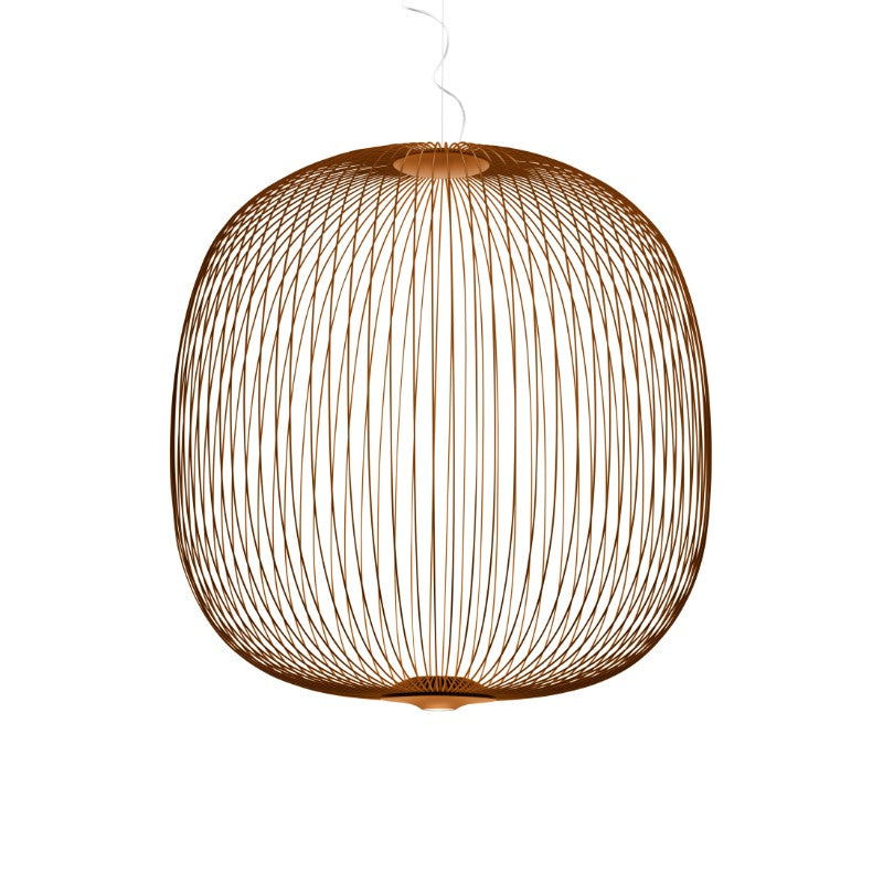 Foscarini Spokes 2 Pendelleuchte – Large, Kupfer, MyLight