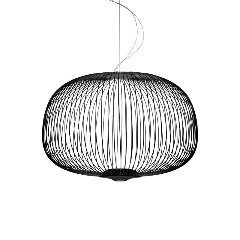 Foscarini Spokes 3 Pendelleuchte – Schwarz, Standard