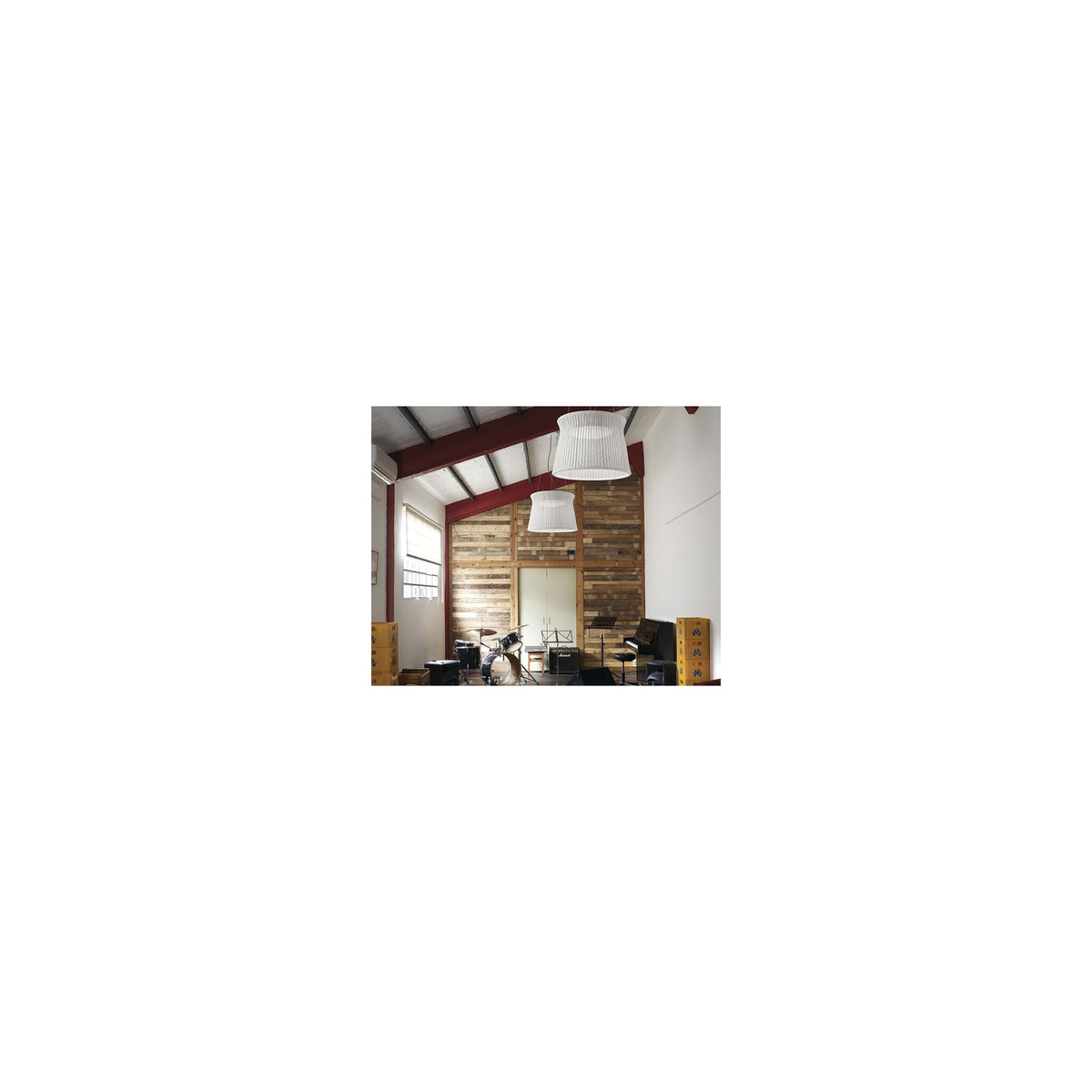 Bover Bol S/6L Pendelleuchte – Hauptbild